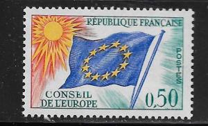 FRANCE, 1O13, MNH, FLAG TYPE