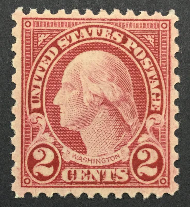 MOMEN: US #579 MINT OG H VF+ $60 LOT #548