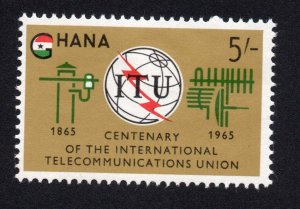 Ghana Scott #204-207 Stamps - Mint Set