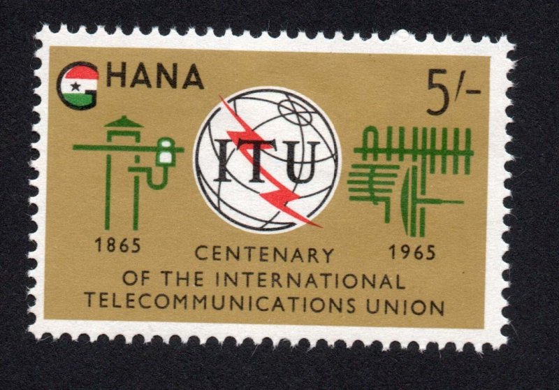 Ghana Scott #204-207 Stamps - Mint Set