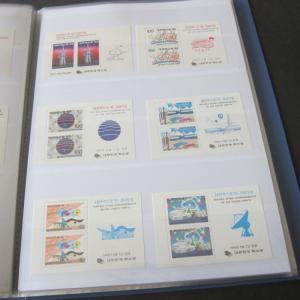 Korea Souvenir Sheets 1960-2009 440 (74 pages) all different MNH CV$2,082