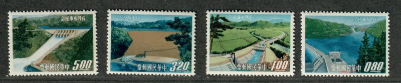 China Sc#1408-1411 M/NH/VF, Complete Set, Cv. $23