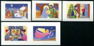 HERRICKSTAMP NEW ISSUES IRELAND Christmas 2020 Self-Adh.