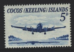 Cocos Islands Sc#2 MNH