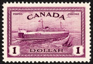 Canada Stamps # 273 MLH VF Scott Value $45.00