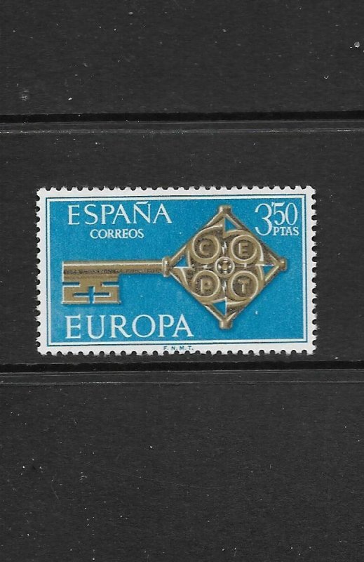 SPAIN - EUROPA 1968 - SCOTT 1526 - MNH