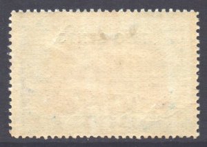 British Guiana Scott 159 - SG224, 1899 2c on 15c MH*