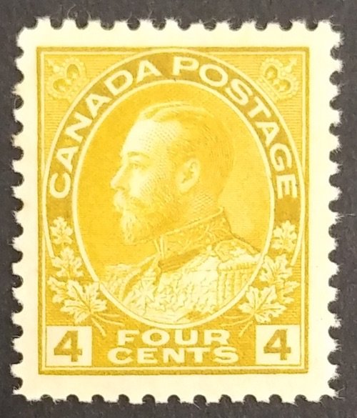 Canada 110 VF MLH RG