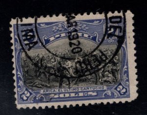 Peru Scott 219 Used  stamp Nice Cancel