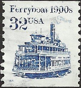 # 2466 USED 1900'S FERRYBOAT