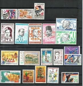 1984 - Tunisia- Tunisie- Full year- Année complète - 20 stamps- 20 timbres MNH** 
