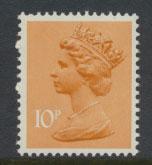 GB Machin SG X887 Mint Never Hinged Type I - 10p