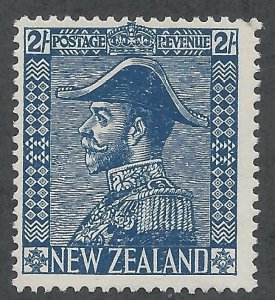 NEW ZEALAND 1926 KGV ADMIRAL 2/-