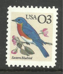 #2478 Eastern Bluebird Single Mint NH