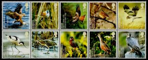 Great Britain 2507a MNH Endangered Birds