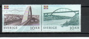 Sweden 2514a-b MNH