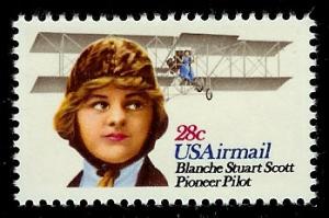 #C99  Blanche Scott - MNH