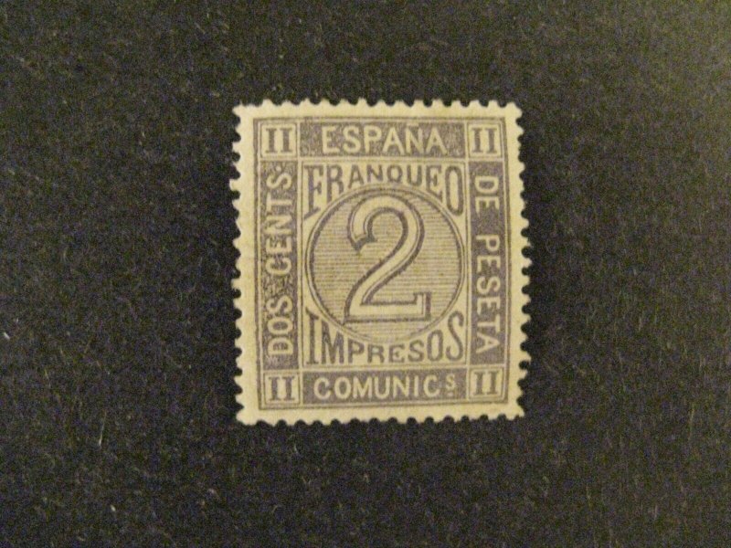 Spain #176 unused regummed a22.8 5806