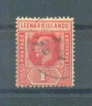 Leeward Islands sc# 63 used cat value $.60