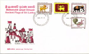 Ceylon, Worldwide First Day Cover