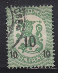 Finland 119 Finnish Arms 1919 O/P