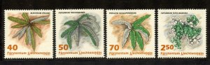 Liechtenstein  # 986-89, Mint Never Hinge. CV $ 4.90