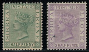 Sierra Leone #22,4*  CV $7.00