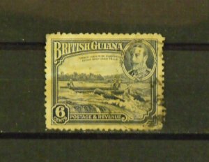 16523   BRITISH GUIANA   Used # 214                    CV$ 7.00