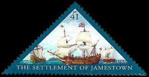 PCBstamps   US #4136 41c Jamestown Settlement, MNH, (12)