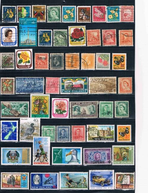 New Zealand Mixed Lot All Different (ML0194)