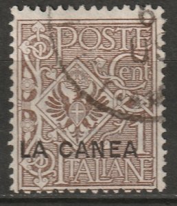 Italian Offices Crete 1906 Sc 3 used