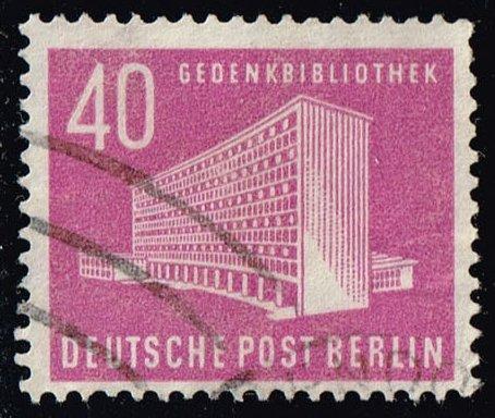 Germany #9N109 Memorial Library; Used (2.75)