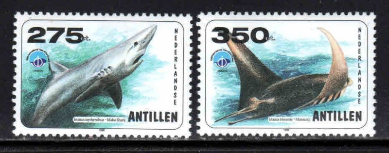 Netherlands Antilles # 852-53 ~ Cplt Set of 2 ~ 1998 ~ Mint, NH