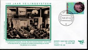 Netherlands 1987 FDC!