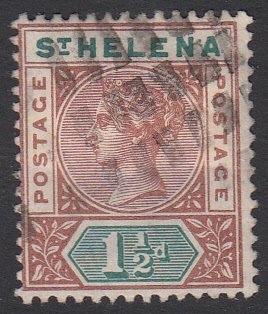 St. Helena 42 Used CV $15.00