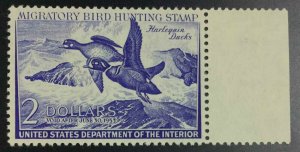 MOMEN: US STAMPS #RW19 DUCK MINT OG NH XF $90+++ LOT #72976*