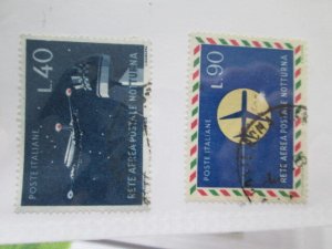 Italy #922-3 used set  2023 SCV = $0.50