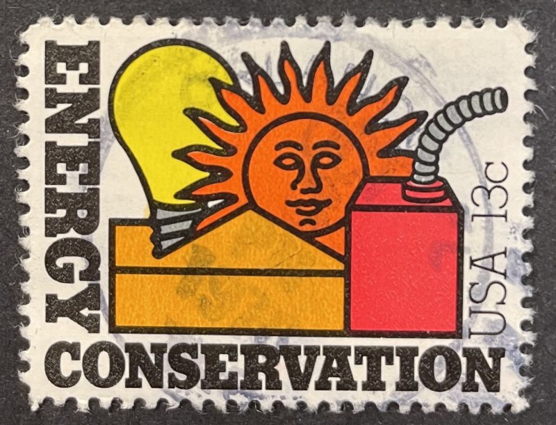 US #1723 Used F/VF 13c Energy Conservation 1977 [G14.3.2]