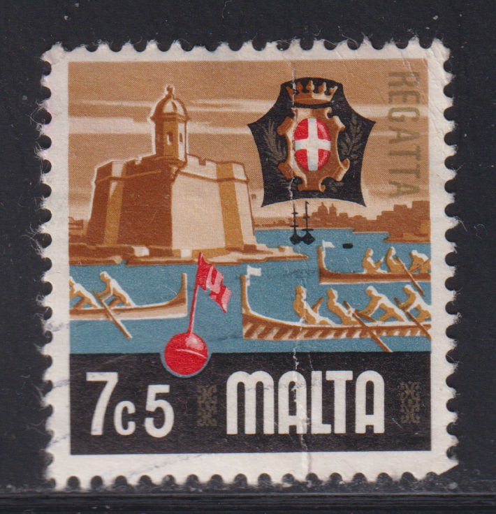 Malta 464 Maltese Boating Regatta 1973