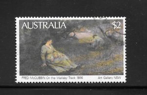 Australia # 575 Used Single 10 Cent Collection / Lot