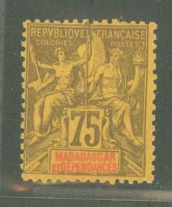 Madagascar/Malagasy Republic #45 Unused Single