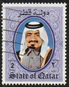 Qatar Sc #709 Used