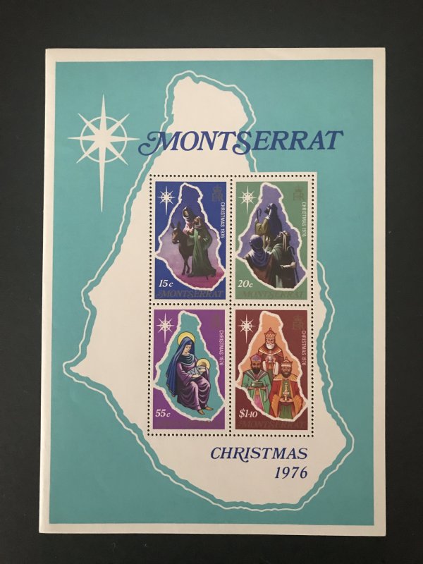 Montserrat 1976 #358a S/S MNH CV $2