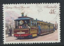 SG 1221  SC# 1155 Used  - Historic Trams 