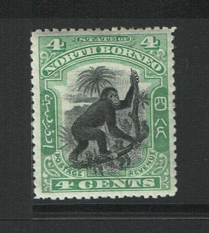 North Borneo SG# 98, Mint Hinged, Hinge Remnant - S1390