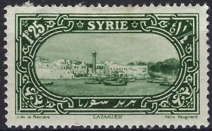 Syria 178 MH VF; SCV $2.25