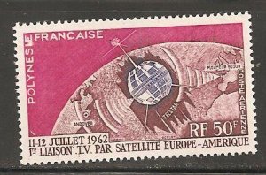 French Polynesia SC C29 Mint, Never Hinged