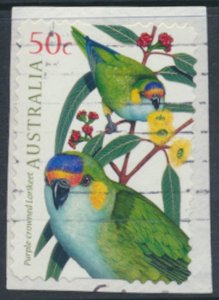 Australia  SG 2488  SC# 2341 Used SA Birds Lorikeet   see detail