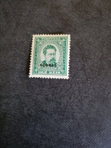 Stamps Azores 46 hinged