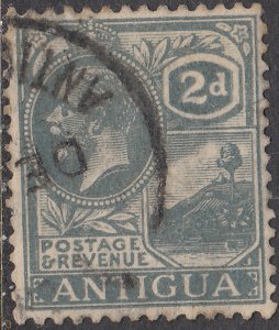 Antigua   #48     Used